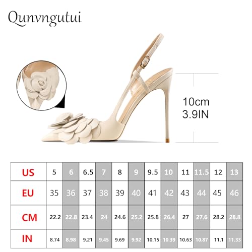 Women's Sexy Pointed Toe Flower Mouth One-Strap Shallow Mouth Stiletto High Heel Ankle Strap Casual Party Banquet Sandals2