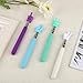 4pcs Telescopic Teachers Finger Pointer, Retractable Mini Hand Teaching Stick for Classroom Presentation Whiteboard Extendable Pointing Stick for Teachers Speakers (4 Colors)