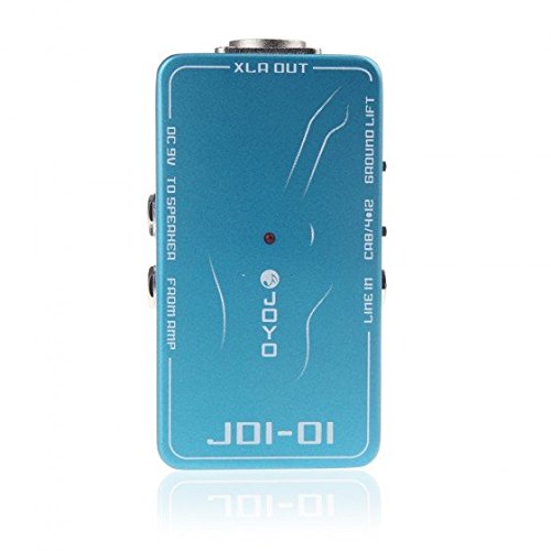 JOYO JDI-01 DI Box �A���v�V�~�����[�^�[�i�p�b�V�u�^�j [���s�A���i]