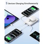 for MagSafe Portable Charger, 10000mAh Magnetic Power Bank, White - Image 5