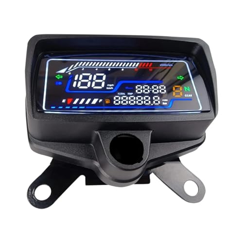 Compteur de vitesse numérique pour moto Honda CG125 - Odomètre de précision