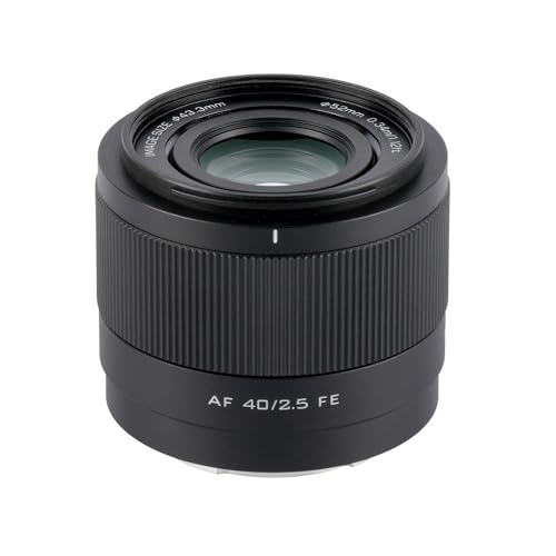 Viltrox 40 mm F2.5 objectif AF Sony E pour capturer vos photos de rue