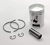 M Hercules Sachs Prima, M, Optima, Kolben 38mm Athena Zylinder Tuning Kolben 2 Ring