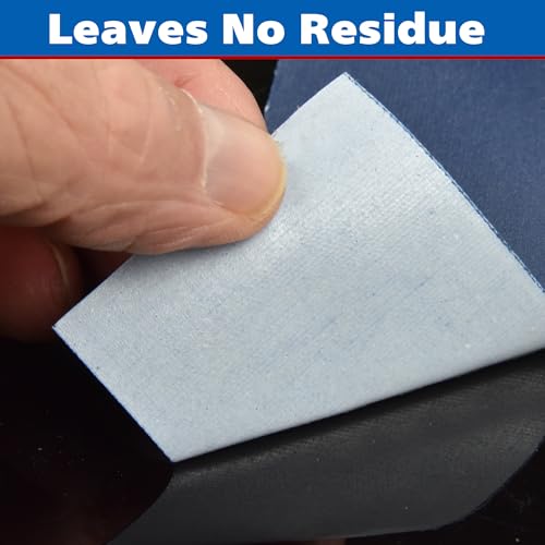 Image of Gaffer Power Midnight Blue Gaffer Tape 2 inch x 30 Yards - No Residue, Made in USA, Professional Grade, Non-Reflective Matte Cloth Tape for Stage, Photography & Cable Management