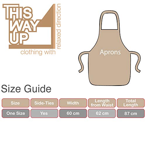 This Way Up Cornish Rock Stack Apron [Purple One Size] — photo 2