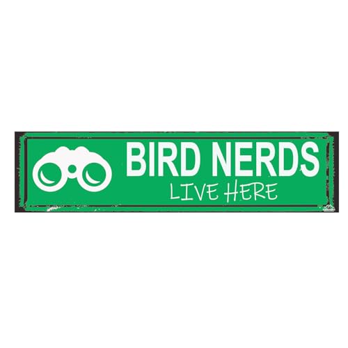 Bird Nerds Sign