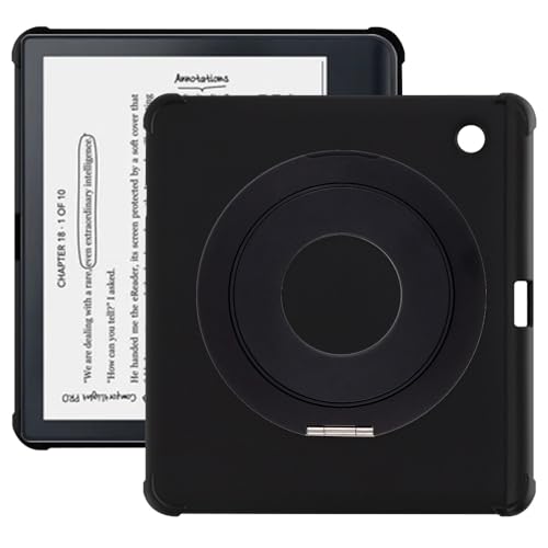 Coque Kobo Sage 8.0 housse protection noire liseuse Kobo 2021 avec support