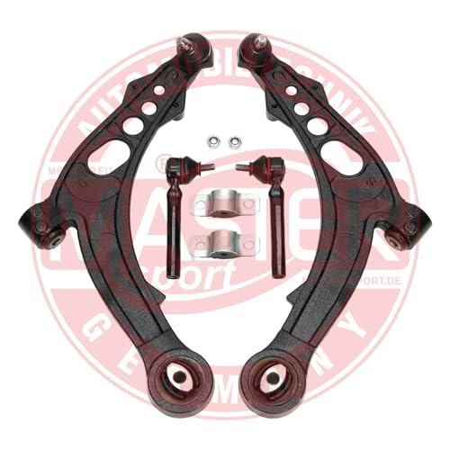 Kit bras de suspension de roue Germany 37031-KIT-MS train avant complet bruits