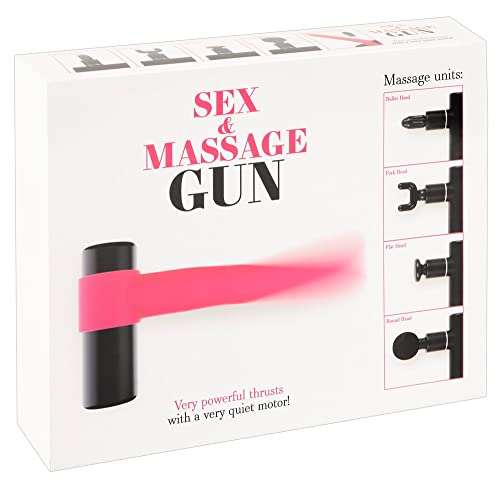 You2Toys Pistola Per Sesso E Massaggi Nero Rosa