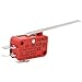 Heschen Micro interrupteur V-153-1C25 SPDT à levier long 20A 250VAC (lot de 2)