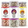 Haribas Pack of 3 Chatpati Goli Anardana Goli and Hing Peda