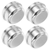 Prévention saleté : garde vos moyeux de roue loin saleté, garantissant des performances et une optimales, bloc d'équilibrage de moyeu de voiture, capuchon anti-poussière d'essieu de remorque