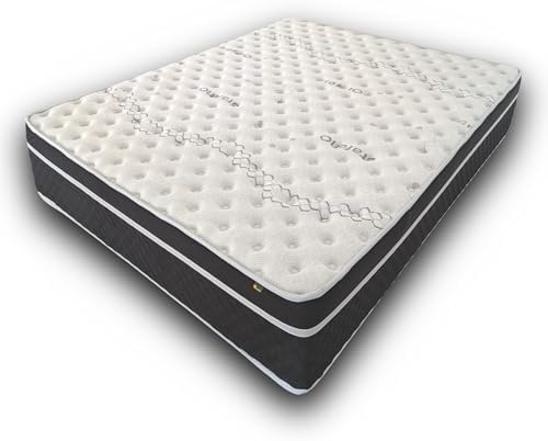 DESCANSIN - Memory Foam Mattress Visco-Soft Magnum Sleep | Very H...