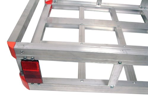 500 Lb Hitch Mount Hual Aluminum Cargo Carrier Basket (Alumcargocarrier#92655) #TOP7
