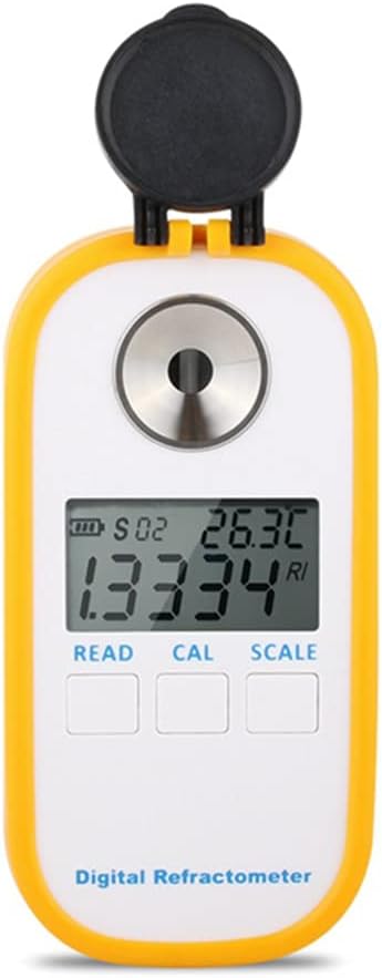 Portable Digital Honey Refractometer Brix Refractive Index Refractometer 0-90% Brix Be Water 3in1 Honey Concentration Meter