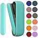 Produktbild e-smoQ Case für IQOS ILUMA Hülle aus Silikon, Zubehör Schutzhülle für IQOS ILUMA Kit (Türkis)