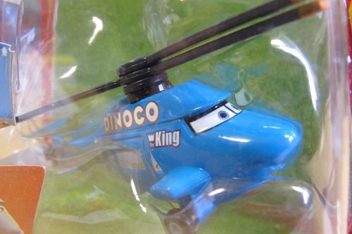 Amazon.com: Dinoco Helicopter Oversized World of Cars Disney Pixar