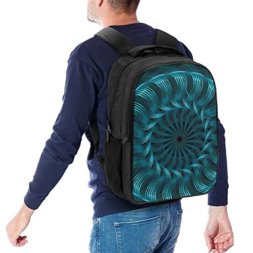 Mochila escolar unisex ergonómica de 40cm contra el dolor de espalda 5