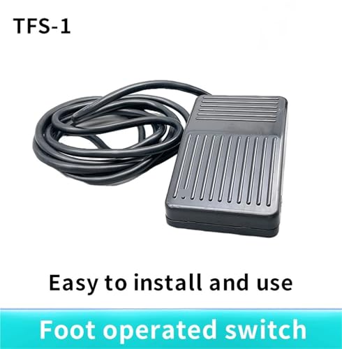 Pédale de commande TFS-1 à réinitialisation automatique et câble long