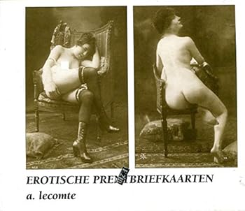 Hardcover EROTISCHE PRENTBRIEFKAARTEN [Dutch] Book