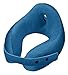 Poszewka na poduszkę w kształcie litery U poduszka z pianką na duże odległość i samolot Poduszka kręgosłupa szyjna Łydka Poduszka Zmęcze (Kolor: Dark Grey B) liuguifeng (Color : Blue B)