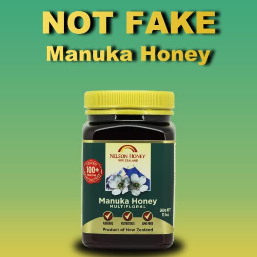 Miel Manuka Classic Nelson Honey UK 500 g miniatura 4
