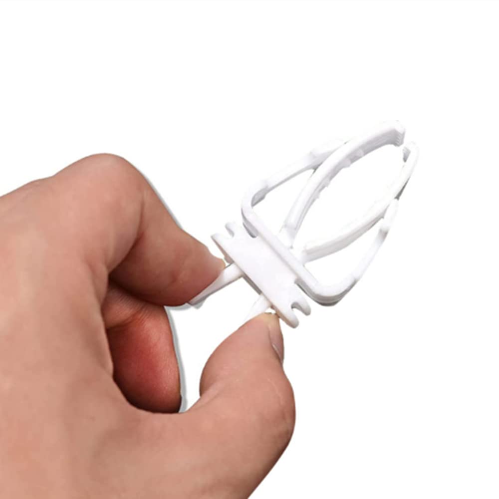 8 Stück Wellensittich Futterhalter - Vogelkäfig Obst Gemüse Clips Aus ABS Kunststoff