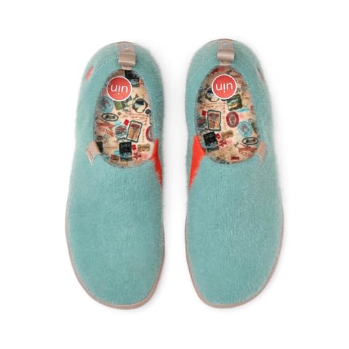 Image of UIN Women's Art Travel Shoes Slip On Casual Cozy Loafers Lightweight Comfort Fashion Sneaker Toledo Ⅰ