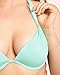 Smart & Sexy womens Swim Secret Mega Push-up Halter fashion bikini tops, Mint Chip, 36C US