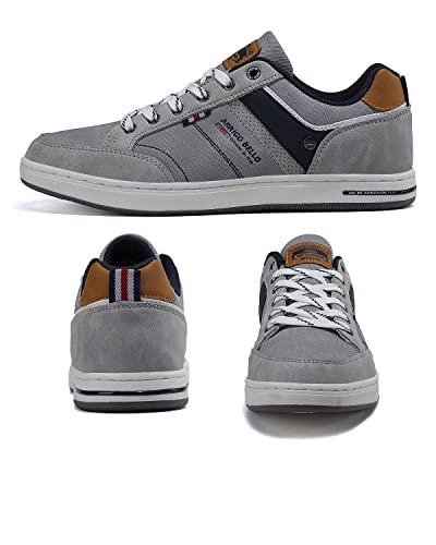 Image of ARRIGO Bello Sneakers for Men Casual Shoes Low Top Comfortable Walking Shoes