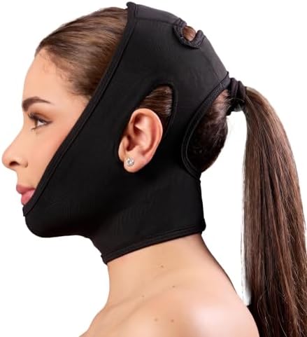 Shape Concept 301 Chin Strap Support Band Neck Face High Compression