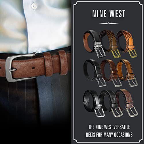 Nine West Men's Regular Dress Casual Everyday Belt4