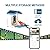 Brookstone Smart Bird Feeder with HD Camera, Solar Powered, AI Bird Identification, Live Stream via WiFi, Night Vision, Weatherproof, Outdoor Backyard Feeder
