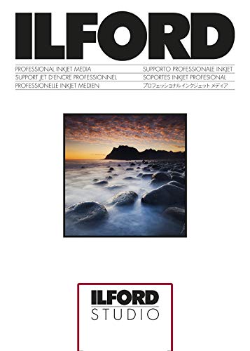 Ilford Studio Pearl A3+ 250 gsm evita reflejos en impresiones de 50 hojas