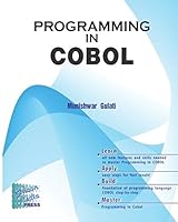 Programming in COBOL 1520131879 Book Cover