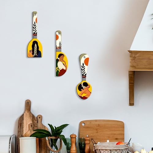 Image of Sehaz Artworks Wall Decor Items for Living Room | Kitchen Decoration Items Stylish | Kitchen Decor Items for Home | Home Decoration Items for Living Room New-SP-07
