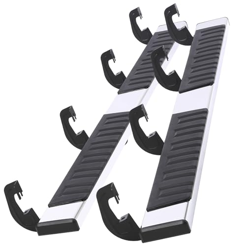 Estribos laterales 6.5 pulg para Chevy Silverado 2007-2018