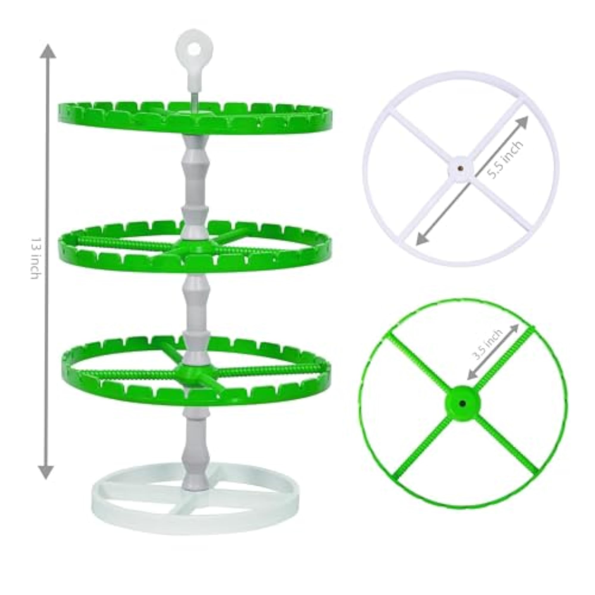 Plastic Bangle Display Stand, Multi-Purpose Organizer