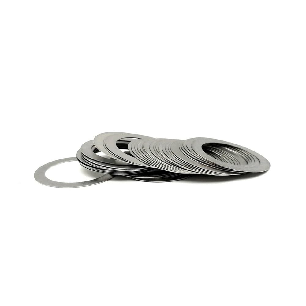 DIN 9021 DIN 988 Stainless Steel A2 Ultra Thin Shim Flat Washer - Plain