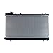TYC 2402 Radiator Compatible with 1999-2002 Subaru Impreza