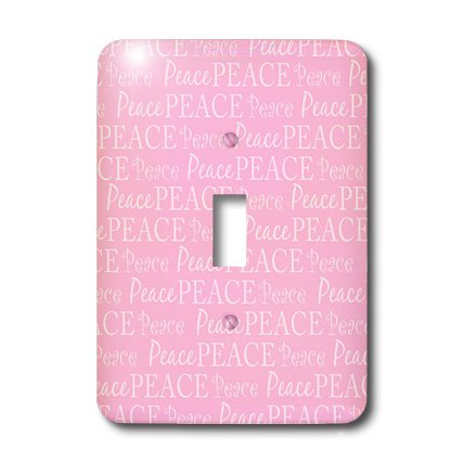 Interrupteur à bascule 3dRose lsp_164550_1 Girly Pink déco murale salon chambre - 3