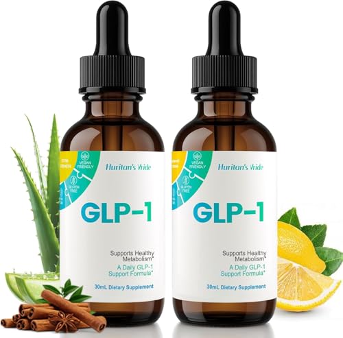 Huritan's Vride GLP-1 Drops (2 Pack)