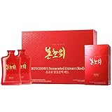 BONCHOWI Fermented Extract (Red), Korea Health Food, Cordyceps Extract, Sweet Liquid, Daily, 30 Pack