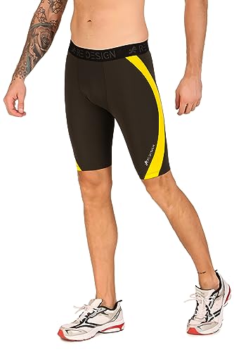 Image of ReDesign Apparels Nylon Compression Shorts Tights for Multi Sports (Color Options)