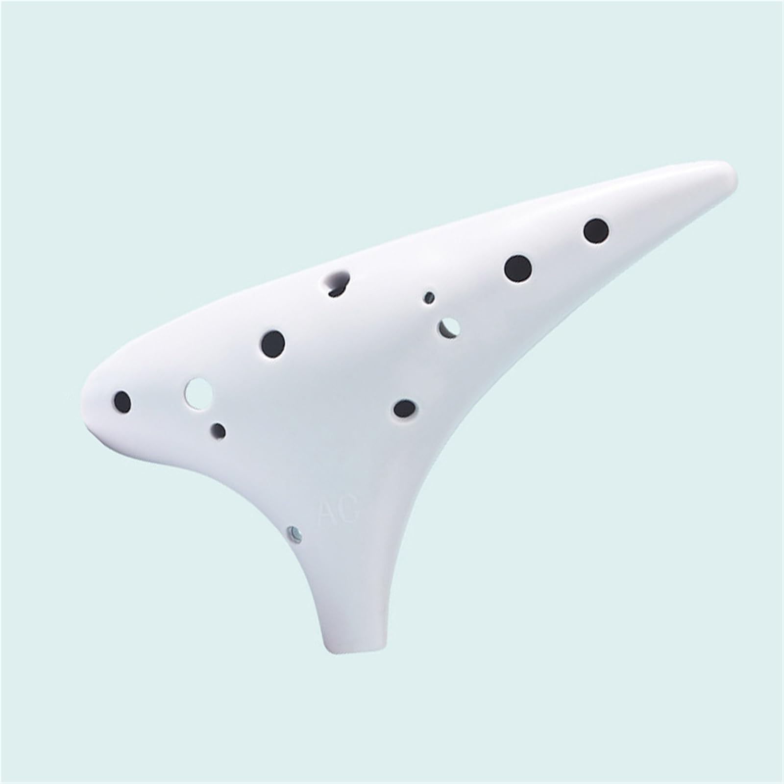 Ocarina Strumento Da Gioco Professionale E Per Principianti In Resina A 12 Fori