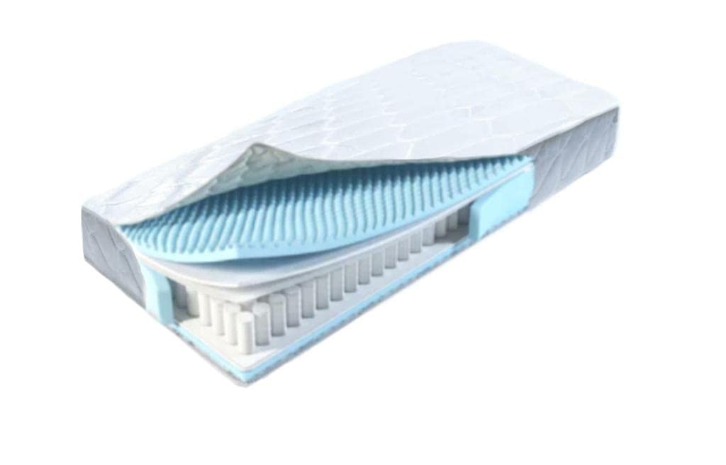COZZY SPECIAL RECTA EUROTOP POCKET SPRING MATTRESS- 90X200 CM by R2R FURNITURE