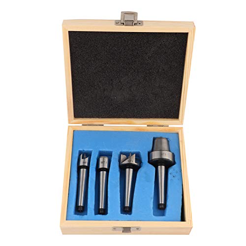 Set de 4 Puntas para Torno de Madera MT1/MT2 con Caja miniatura 2