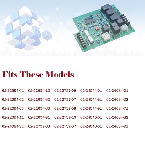 Module électronique 62-24084-82 de commande de brûleur pour systèmes thermiques 1012-920A