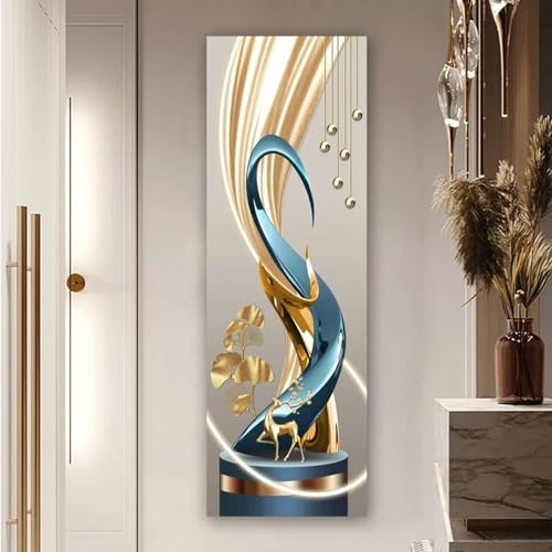Impressions sur toile de cerf KEBIA pour créer une ambiance moderne dans votre salon
