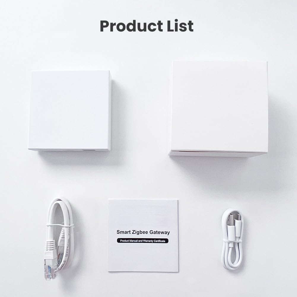 Gateway Zigbee Hub Abbinamento Rapido Scanner App Aggiunta Batch